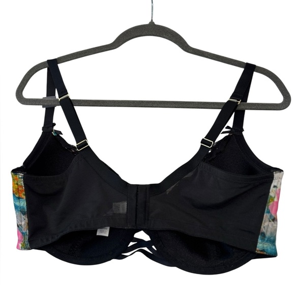 Cacique Lightly Lined French Balconette - Picture 4 of 6